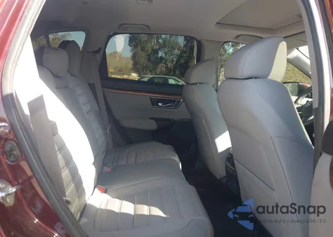 2019 Honda Cr-V Ex из США, поврежденный, VIN 7FARW1H57KE014983